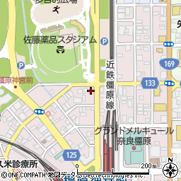 株式会社奈良クリエイティブプロダクツ周辺の地図