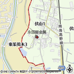 永田軽金属工業株式会社周辺の地図