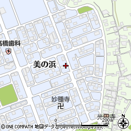 大西塾周辺の地図