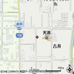 奈良県大和高田市吉井76周辺の地図