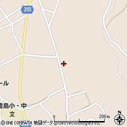 香川県小豆郡土庄町豊島家浦985周辺の地図