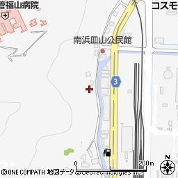広島県福山市大門町津之下周辺の地図