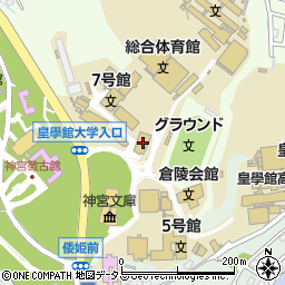 記念館周辺の地図