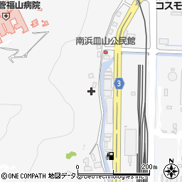 広島県福山市大門町（津之下）周辺の地図