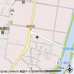 三重県伊勢市鹿海町257周辺の地図