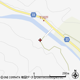 広島県東広島市河内町河戸3123周辺の地図