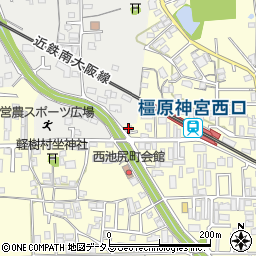 米田水道商会周辺の地図