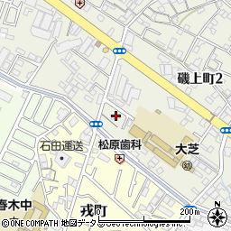 マイトレヤ和田Ａ棟周辺の地図