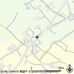 広島県東広島市志和町志和西2317周辺の地図