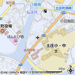 香川県小豆郡土庄町淵崎甲2077周辺の地図