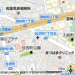 ラウンジ京子周辺の地図