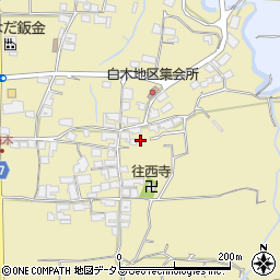 大阪府南河内郡河南町白木522周辺の地図