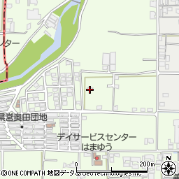 奈良県大和高田市奥田111周辺の地図