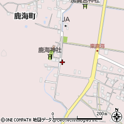 三重県伊勢市鹿海町190周辺の地図
