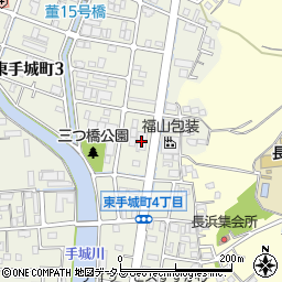 福山包装第３工場周辺の地図