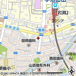 みずほ銀行伊勢支店周辺の地図