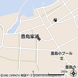 香川県小豆郡土庄町豊島家浦2375周辺の地図