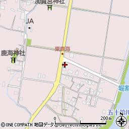 三重県伊勢市鹿海町293周辺の地図