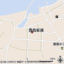 香川県小豆郡土庄町豊島家浦2402周辺の地図