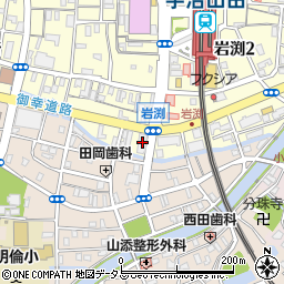 みずほ銀行伊勢支店周辺の地図