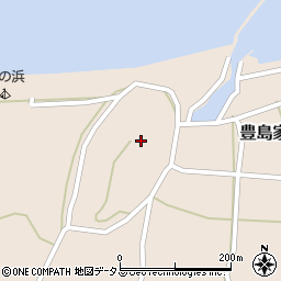 香川県小豆郡土庄町豊島家浦2850周辺の地図