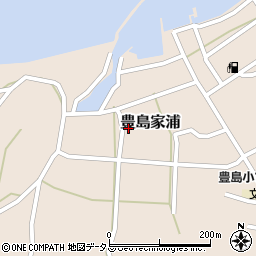香川県小豆郡土庄町豊島家浦2400周辺の地図