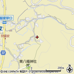 広島県広島市安佐北区狩留家町2568周辺の地図