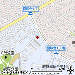 大阪府営槇塚台第１住宅１０－２周辺の地図