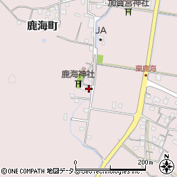 三重県伊勢市鹿海町189周辺の地図