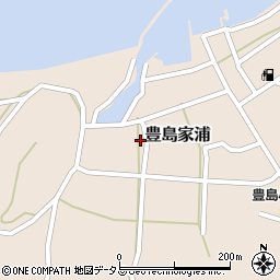 香川県小豆郡土庄町豊島家浦2416-10周辺の地図