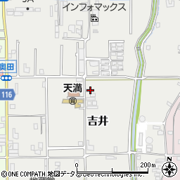 奈良県大和高田市吉井84周辺の地図