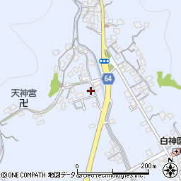 岡山県浅口市寄島町8058-5周辺の地図
