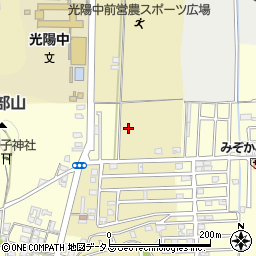 奈良県橿原市川西町1201-1周辺の地図