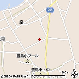 香川県小豆郡土庄町豊島家浦2162周辺の地図