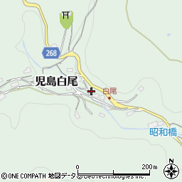 岡山県倉敷市児島白尾955周辺の地図