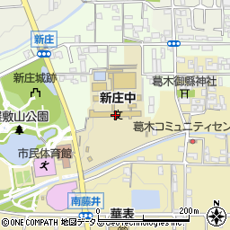 奈良県葛城市新庄248周辺の地図