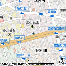 島津メディカルシステムズ株式会社福山出張所周辺の地図