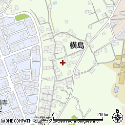岡山県笠岡市横島737周辺の地図