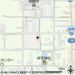 奈良県大和高田市秋吉149周辺の地図