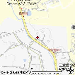 奈良県宇陀市大宇陀藤井699周辺の地図