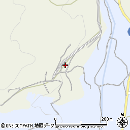 兵庫県淡路市生田田尻666周辺の地図