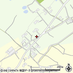 広島県東広島市志和町志和西2205周辺の地図