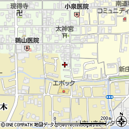 奈良県葛城市新庄36周辺の地図