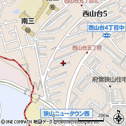 三栄梱包商運株式会社周辺の地図