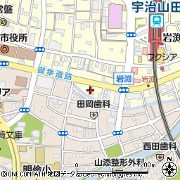 京進スクール・ワン宇治山田教室周辺の地図
