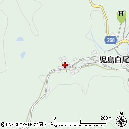 岡山県倉敷市児島白尾526周辺の地図