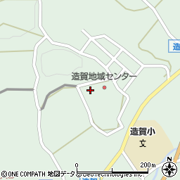 広島県東広島市高屋町造賀3659周辺の地図