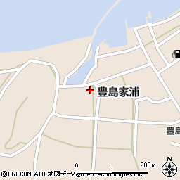 香川県小豆郡土庄町豊島家浦2416周辺の地図