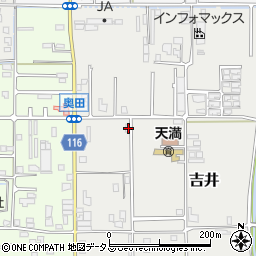 奈良県大和高田市吉井72周辺の地図