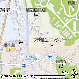 奈良県宇陀市大宇陀下竹168周辺の地図